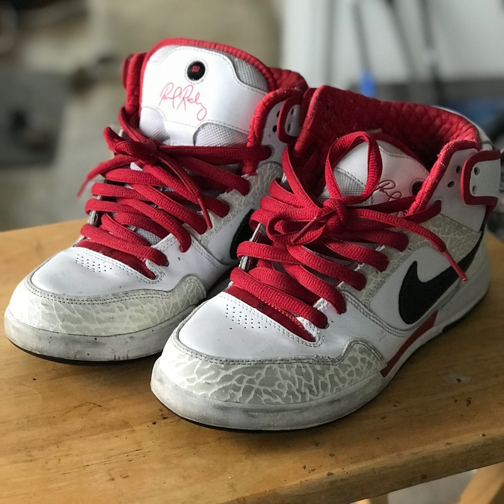 RARE* Nike Zoom PRod 2 Hi Sb Supreme